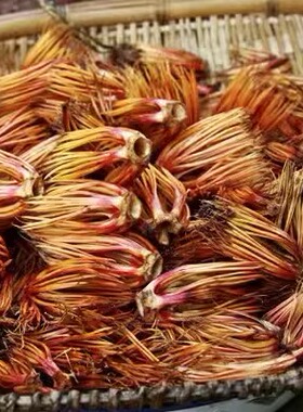 攀枝花特产攀枝花花心野生木棉花花蕊野菜 农家干货包邮