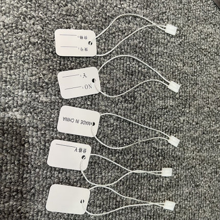 现货通用首饰珠宝价格标签型号物料挂牌手写饰品小吊卡小卡片吊牌