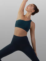 AimeicGym Sexy, a new European and American sexy one-piece thin shoulder strap yoga bra for women thumbnail 8
