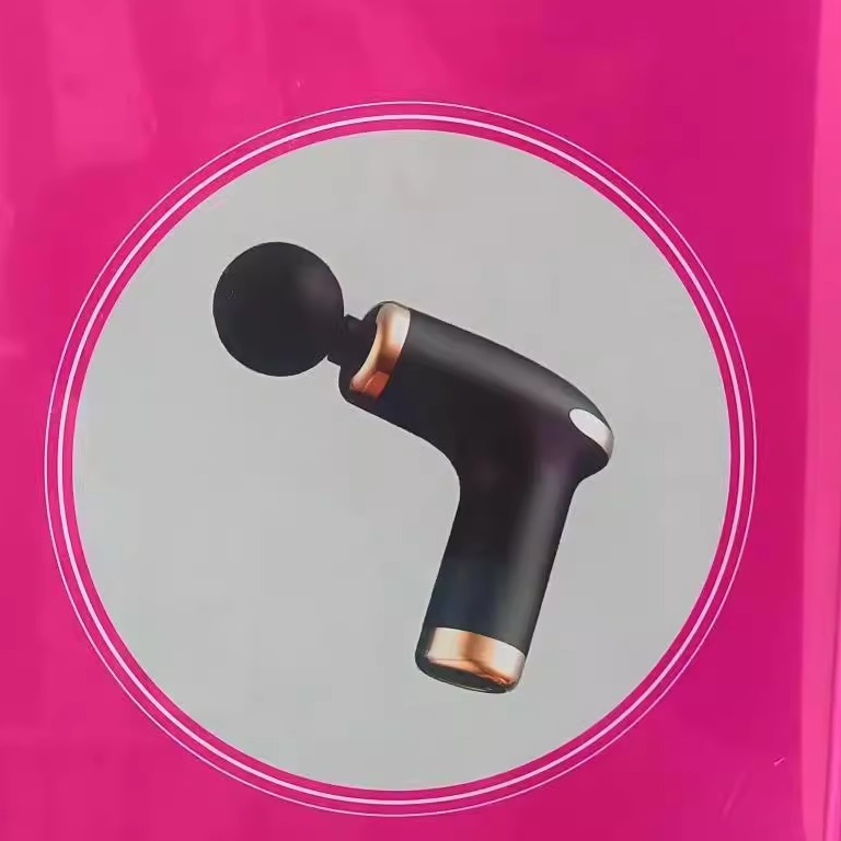 迷你筋膜枪多功能肌肉按摩器颈椎背腿部按摩器mini颈膜枪