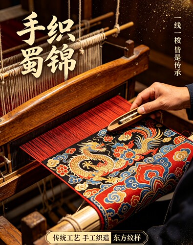 蜀锦成衣定制
