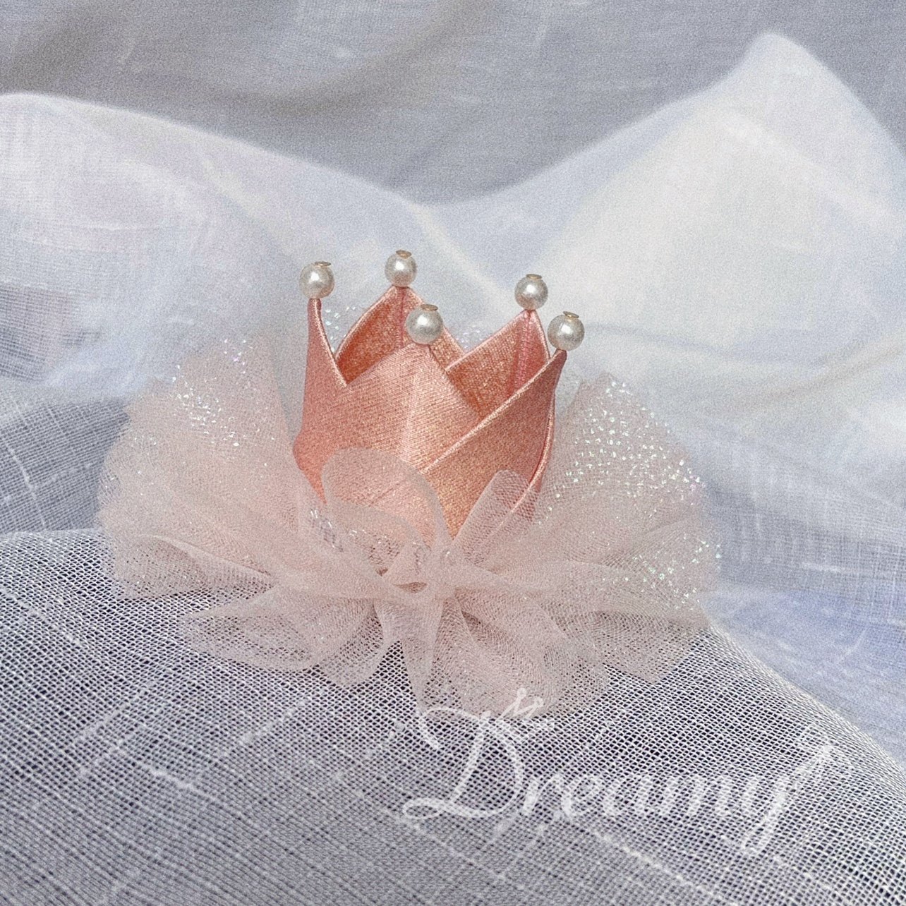 原创设计纯手工定制生日皇冠