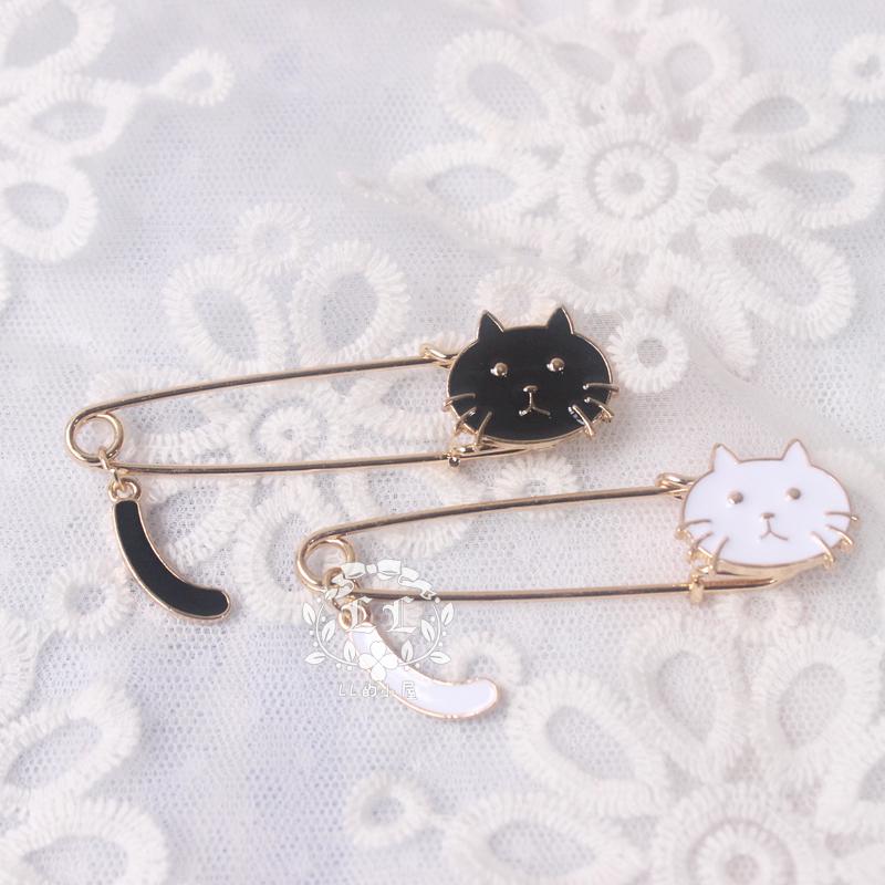 Broche en Alliage argent plaqué or - Ref 1177961 Image 1