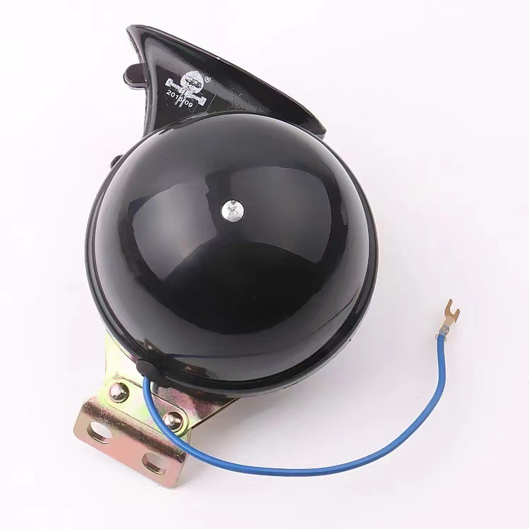 客车货车车喇叭超响防水电装12v小车24v大货车超响高低音鸣笛喇叭