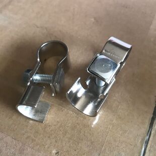 24v强力货车小孔插针12V 开口带螺丝电瓶卡子一对两个闸刀开关改装