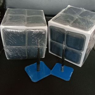 12mm补胎胶片大货车轮胎修补片真空胎图钉塞 大车蘑菇钉10
