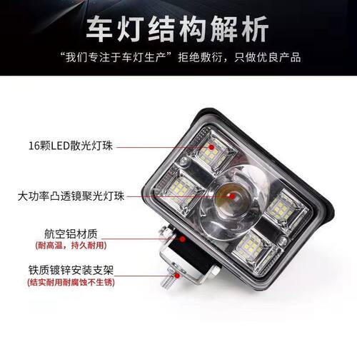电动车摩托车三轮车LED