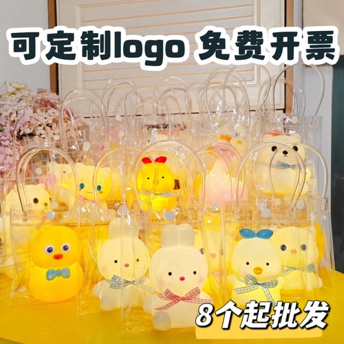 网红小夜灯批发夜市摆地摊卡通发光玩具幼儿园新年小礼物活动礼品