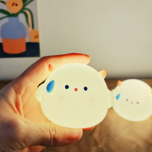 可爱怪兽小夜灯桌面装饰氛围灯摆件生日礼物送女生活动创意伴手礼