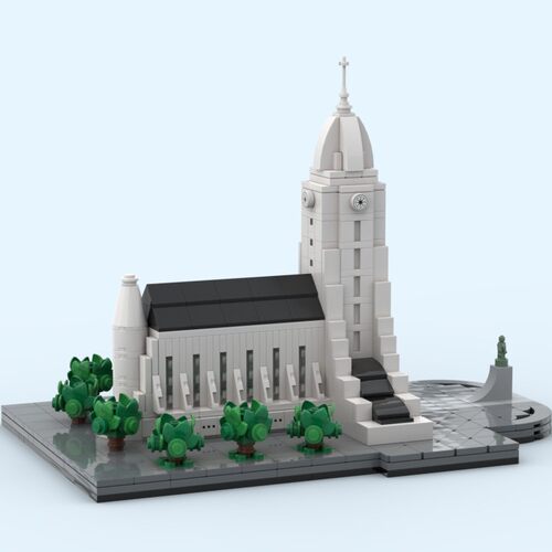 MOC-72194 哈尔格里姆斯基尔贾 833片 电子图纸 拼插积木