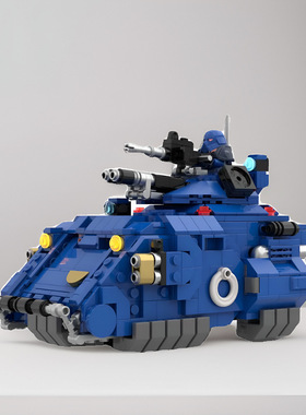 MOC-XM308 Primaris角斗士坦克 电子图纸 拼插积木 594片