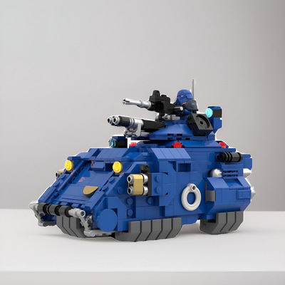 MOC-XM308 Primaris角斗士坦克 电子图纸 拼插积木 594片