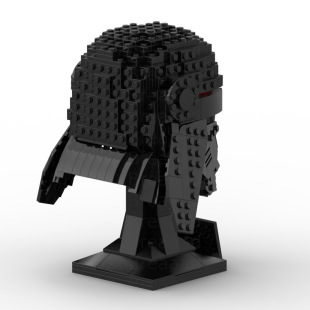 电子图纸 国产积木 拼插积木 792 蝙蝠跑车 MOC PCS 138303