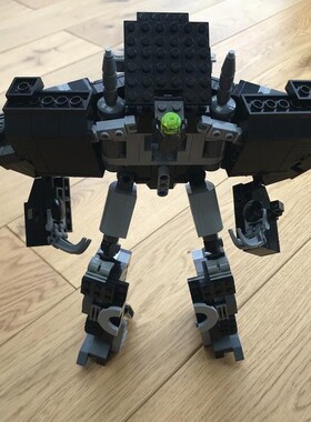 MOC-45283  汽车人 电子图纸 拼插积木 477片 可变形