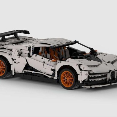 MOC-XM098 布加DI EB 110 Centodieci 4150PSC 电子图纸 拼插