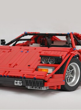 MOC-16967 兰博基泥LP400 1974 3176片 电子图纸 拼插积木