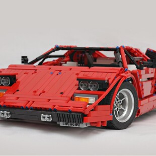 电子图纸 MOC 拼插积木 3176片 1974 16967 兰博基泥LP400