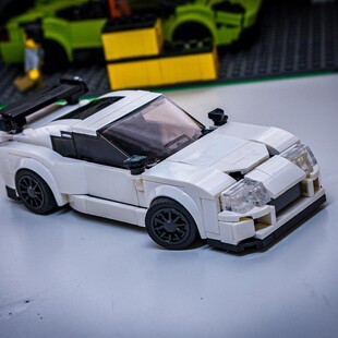 Supra MK4 73056 263片 电子图纸 拼插积木 8格跑车 MOC