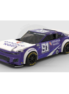 MOC-XM366 纳斯卡2023 TH Gisberge 8格 电子图纸 积木 送贴纸