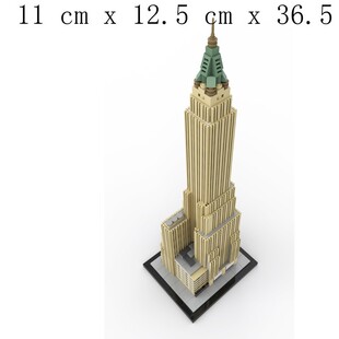 922片 MOC 电子图纸 曼哈顿银行信托大楼 800比例 130597