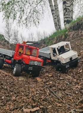 MOC-156480 梅赛D斯 奔C 787片 白色静态版 电子图纸 拼插积木