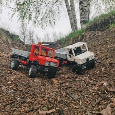 MOC-156480 梅赛D斯 奔C 787片 白色静态版 电子图纸 拼插积木