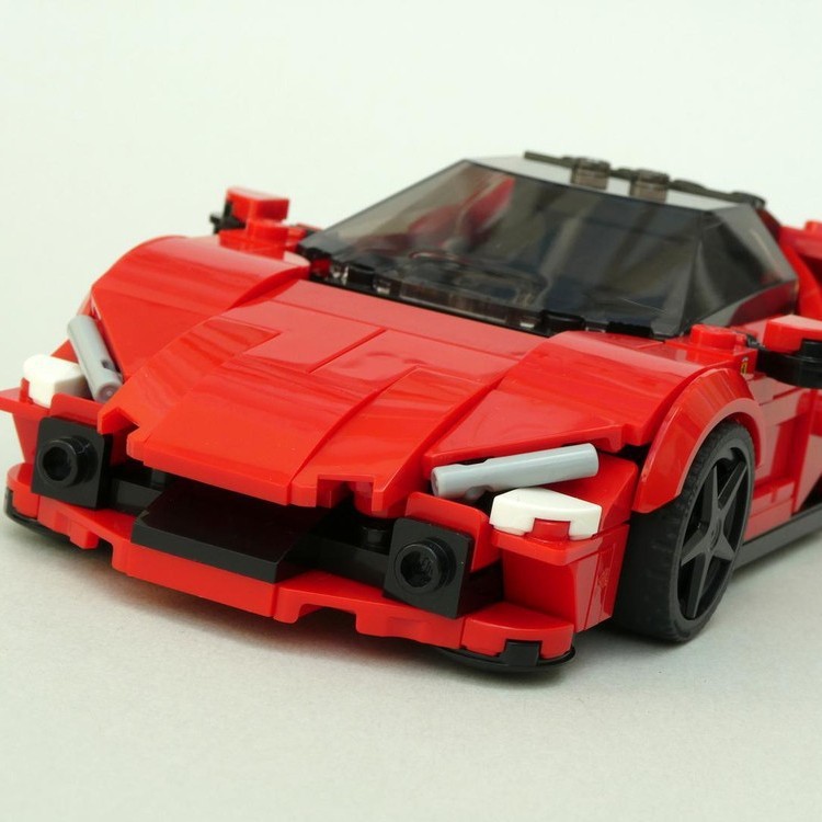 MOC-112350 法拉利 SF90 Stradale 335片 电子图纸 拼插积木