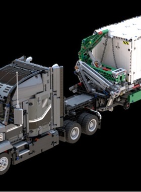 MOC-120866 42078 马克车带后挂 2578PCS 无贴纸 电子图纸