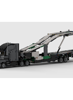 MOC-40442 适配42078 国产积木 电子图纸 1188PCS 不含车头