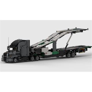 40442 1188PCS 适配42078 电子图纸 不含车头 国产积木 MOC