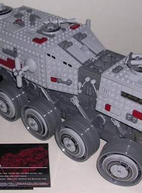 MOC-0261  UCS 星际装甲战斗车 1512PCS 国产积木 电子图纸