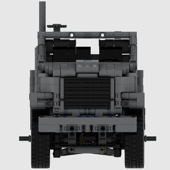 MOC-80767 奥什科什MTVR 6x6 1081片 电子图纸 拼插积木 1：21