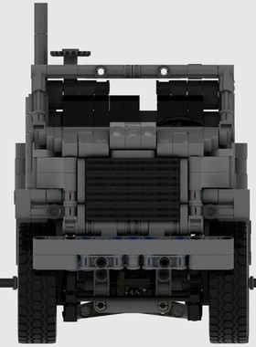 MOC-80767 奥什科什MTVR 6x6 1081片 电子图纸 拼插积木 1：21