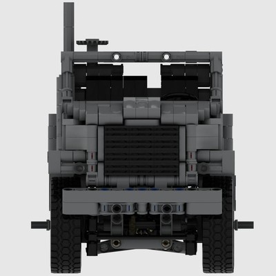 MOC-80767 奥什科什MTVR 6x6 1081片 电子图纸 拼插积木 1：21