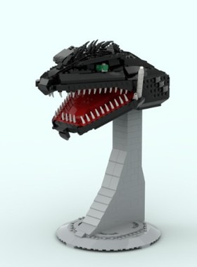 MOC-165210 Gamera 1999（艾里斯的复仇）电子图纸 拼插积木 800