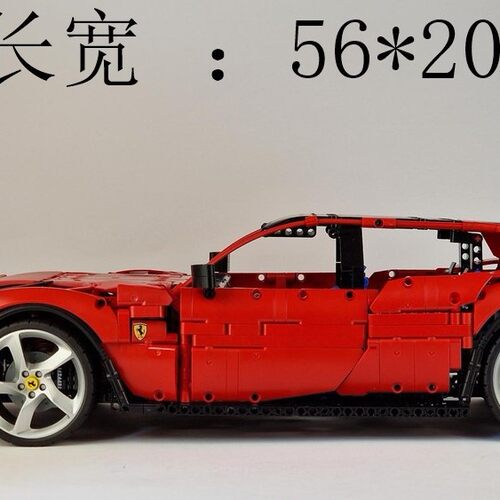 MOC-141212 法L利Purosangue-42143 B型 2676片 电子图纸 积木