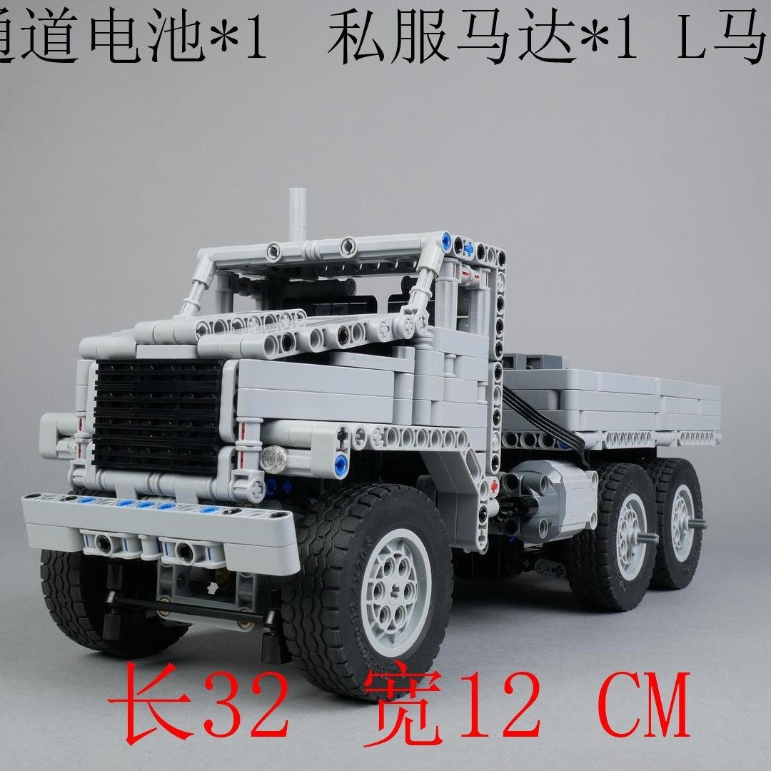 MOC-80884 奥什科什MTVR 4x4 927片 电子图纸 拼插积木 1；21