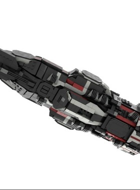 MOC-XM106 中等星球歼击机 电子图纸 拼插积木 1853片