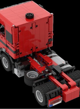 MOC-101103 Man F2000 V10 电子图纸 拼插积木 1330PCS 静态版