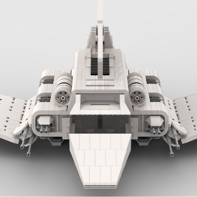 MOC-77804 帝国战机 电子图纸 拼插积木 2608PCS