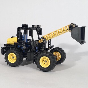 电子图纸 MOC 拼插积木 473片 载机 75232 小型装