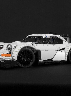 MOC-135523 超级跑车 电子图纸 国产积木 1752PCS  科技组装