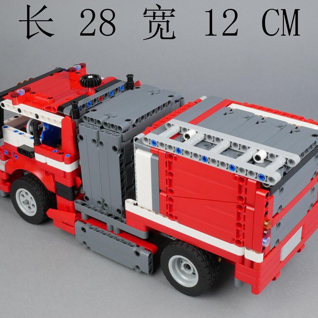 MOC-150789 42098消防车 电子图纸 拼插积木 794片