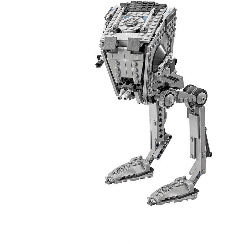 MOC-75153-1 AT步兵 电子图纸 拼插积木 451片 不带人仔 淡蓝用天