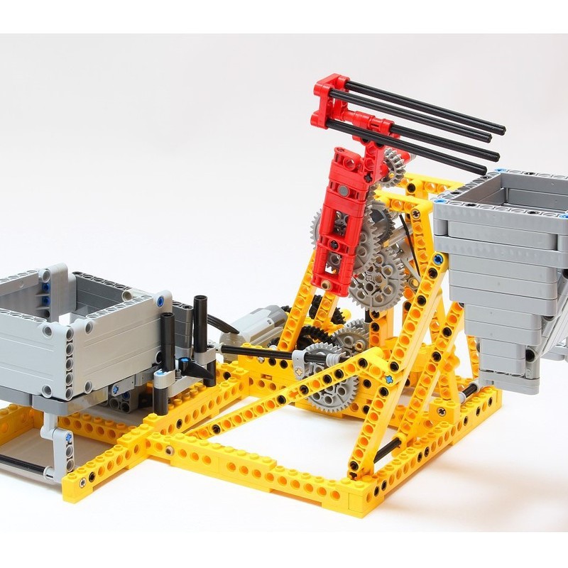 MOC-190380 Cardan Lift (Great Ball Contraption) 548片