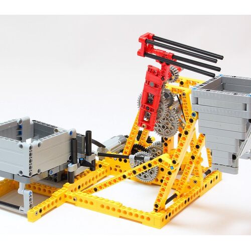 MOC-190380 Cardan Lift (Great Ball Contraption) 548片