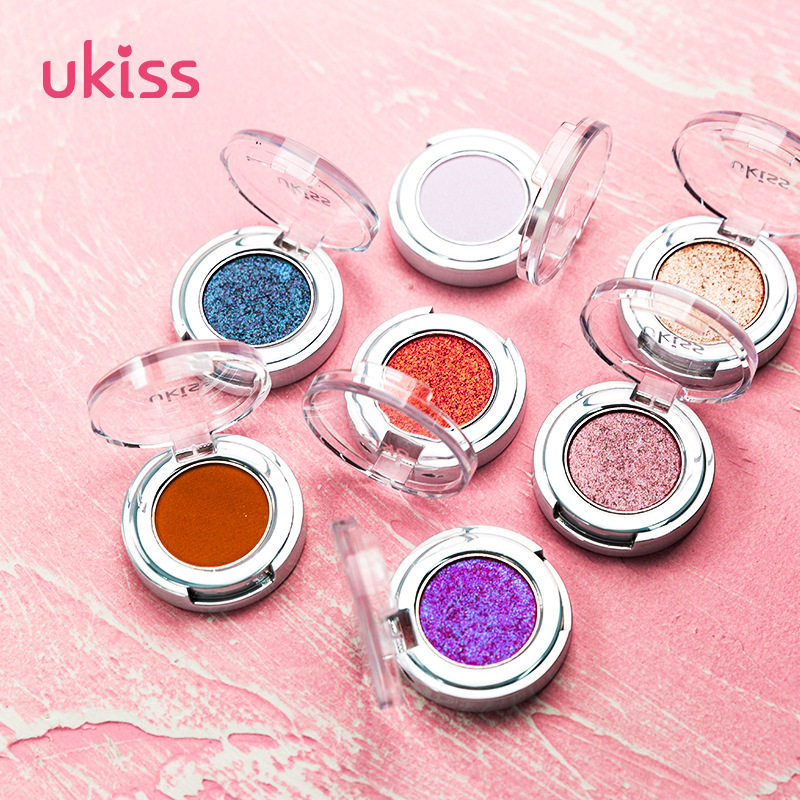 UKISS Big 珂思 monochrome Eye shadow waterproof Lasting Halo Pearl Glitter powder Makeup Palette quality goodsin the Makeup/Perfume/Beauty tools , Eyeshadow  category - from Buy2taobao.com to provide professional Taobao agent buy service