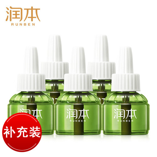 润本电热蚊香液45ml每瓶
