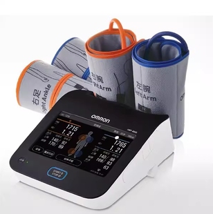 原装欧姆龙动脉硬化检测仪HBP-8000血压袖带上腕下肢袖套不含机器