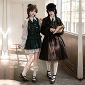 来信与诗·贝克街档案｜WP原创副牌学院风假两件狗短op斗篷大衣lo